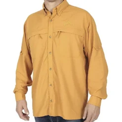 JMC T-Shirts, Polos & Chemises^Chemise Manches Longues Homme Nano Dry Burst - Orange