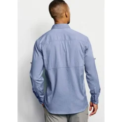 Orvis T-Shirts, Polos & Chemises^Chemise Manches Longues Ventilated Open Air Caster Ls - Bleu