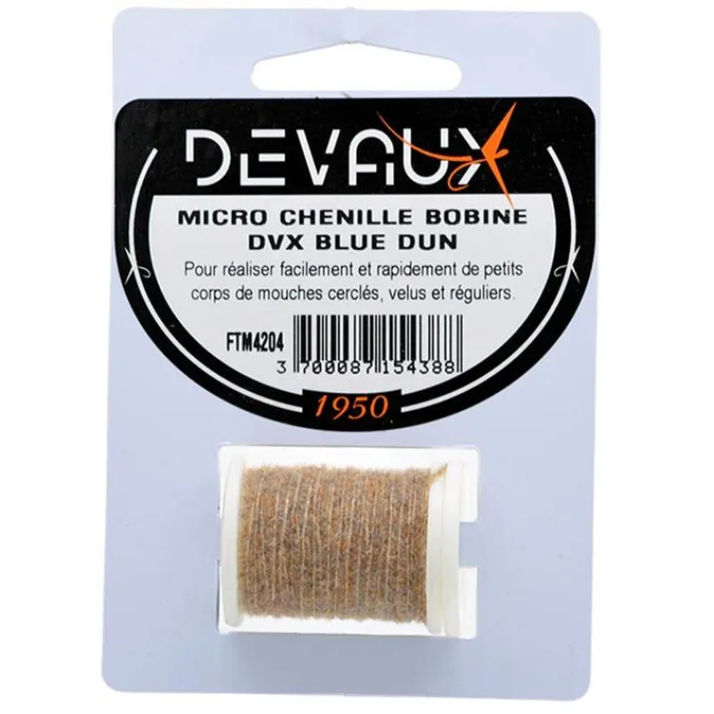 Devaux Fly Tying^Chenille Bobine Micro Dvx