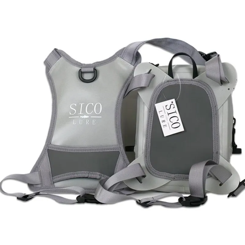 Sico Lure Gilets & Chest Packs^Chest Pack Gris