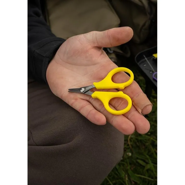 Ciseau À Tresse Avid Carp Compact Braid Scissors