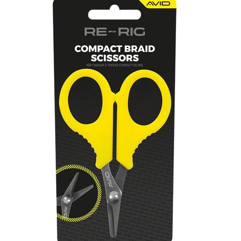 Ciseau À Tresse Avid Carp Compact Braid Scissors