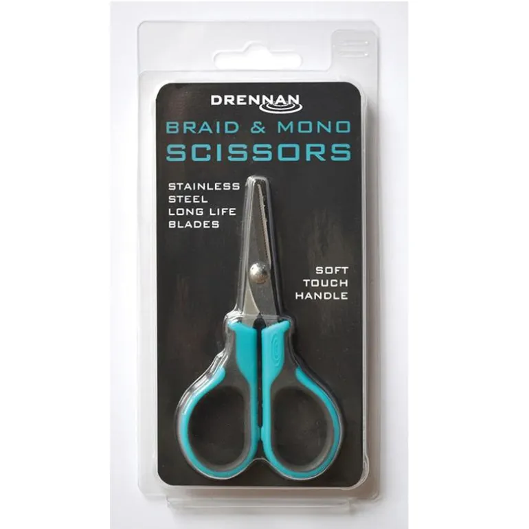 Ciseaux Drennan Braid & Mono Scissors Aqua