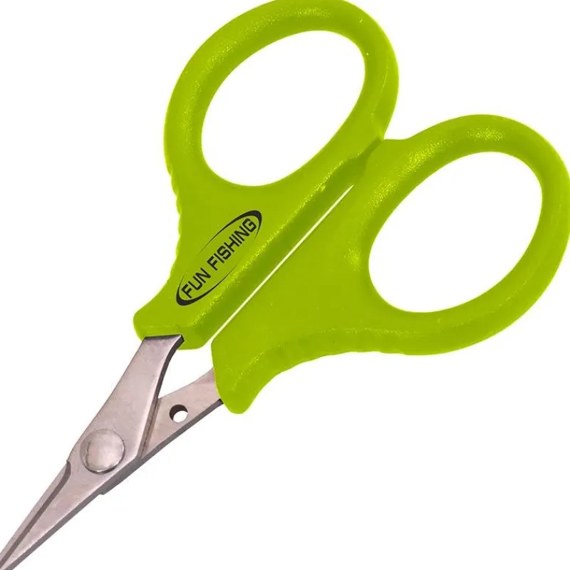 Fun Fishing Petit Outillage^Ciseaux Compact Tresse & Nylon