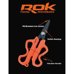 Rok Fishing Petit Outillage^Ciseaux Soft Scissors