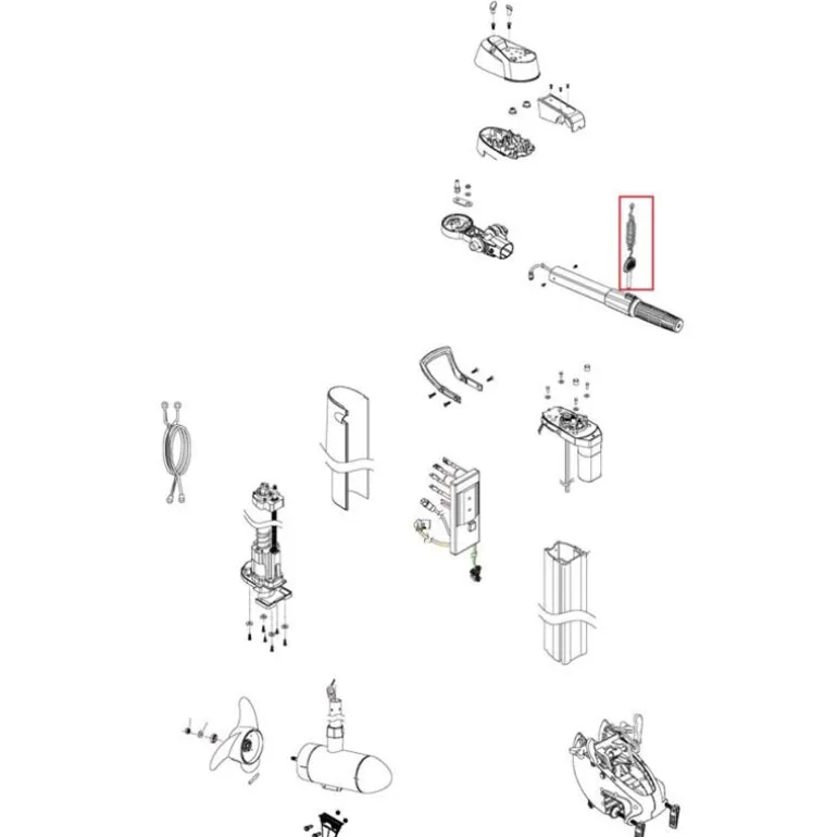 Clef Coupe-Circuit Haswing Comax 55 N