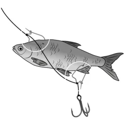Clip Appât Black Cat Baitclip