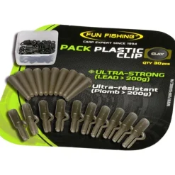 Clip Plomb + Emerillon Fun Fishing Pack Plastic Clip