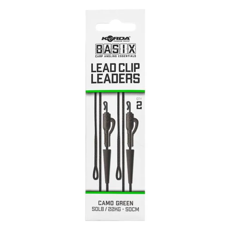 Clip Plomb Korda Basix Lead Clip Leaders