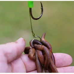 Clip Pour Cheveu Zeck Worm Clip Hair-Rig