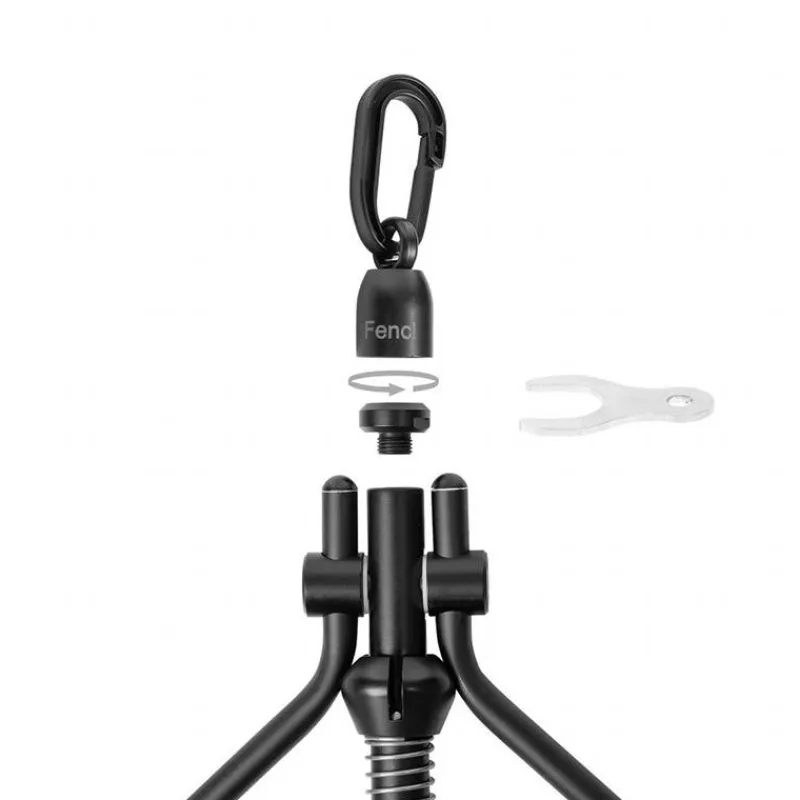 Fencl Epuisettes|Epuisettes Carpe^Clip Épuisette Predator Magnétique