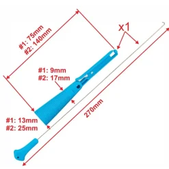 Cône Pour Élastique Garbolino Cone & Extracteur