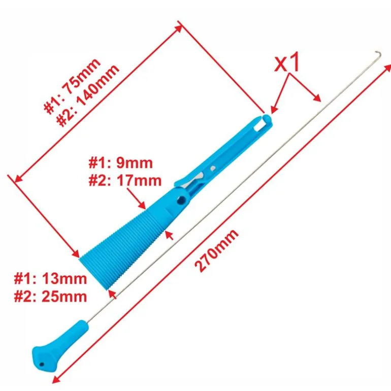 Cône Pour Élastique Garbolino Cone & Extracteur