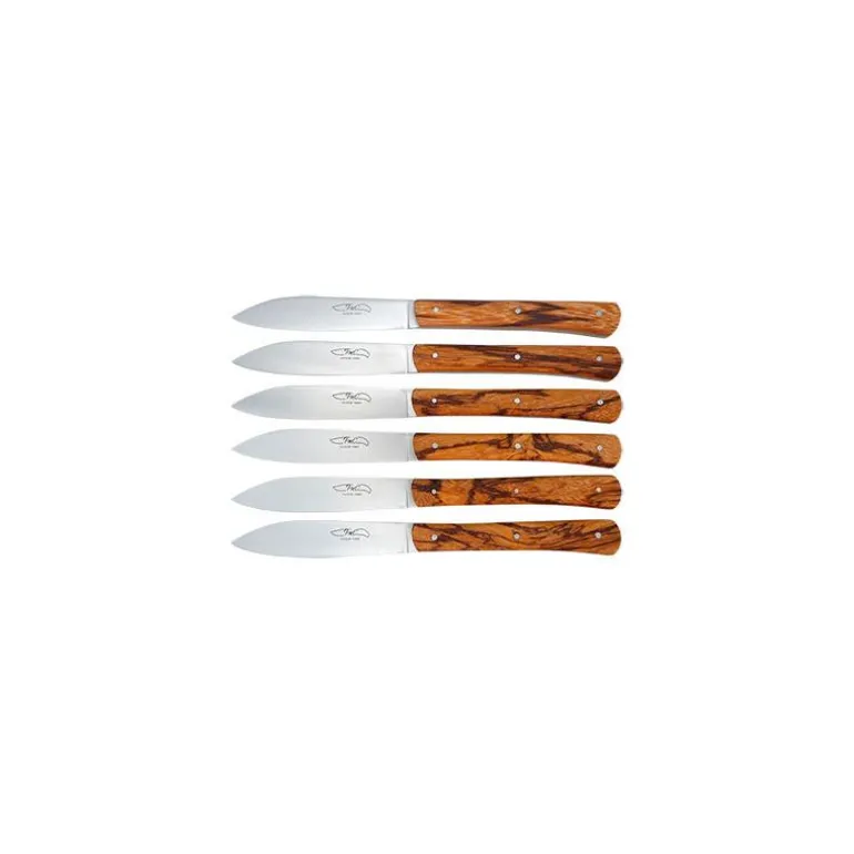 Coffret Couteaux Tmc Theillol Zen Table - Par 6