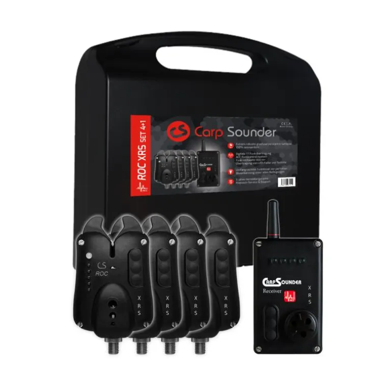 Coffret Detecteur + Centrale Carpsounder Roc Xrs Acc