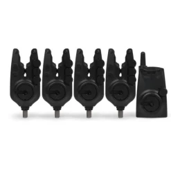 Coffret Détecteur De Touche Avid Carp Vtx+ Bite Alarm Set