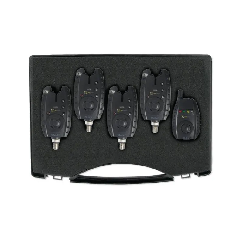 Carp Spirit Détection^Coffret Détecteur De Touche Blax Alarm & Receiver