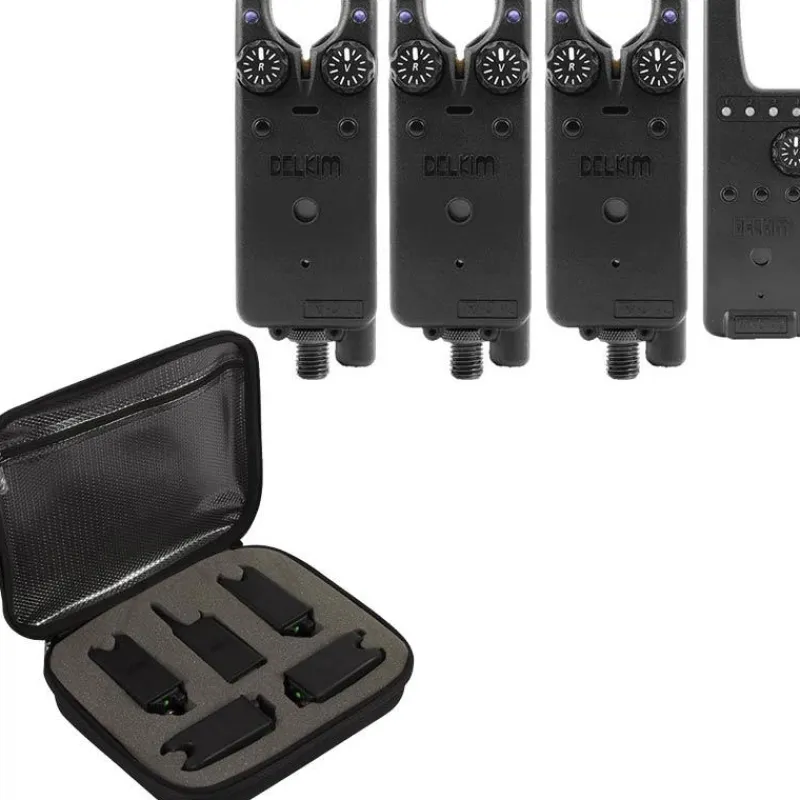 Delkim Détection^Coffret Détecteur De Touche Digital V2