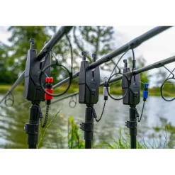 Coffret Détecteur De Touche Korum Kri 3 Rod Remote Alarm & Indicator Set