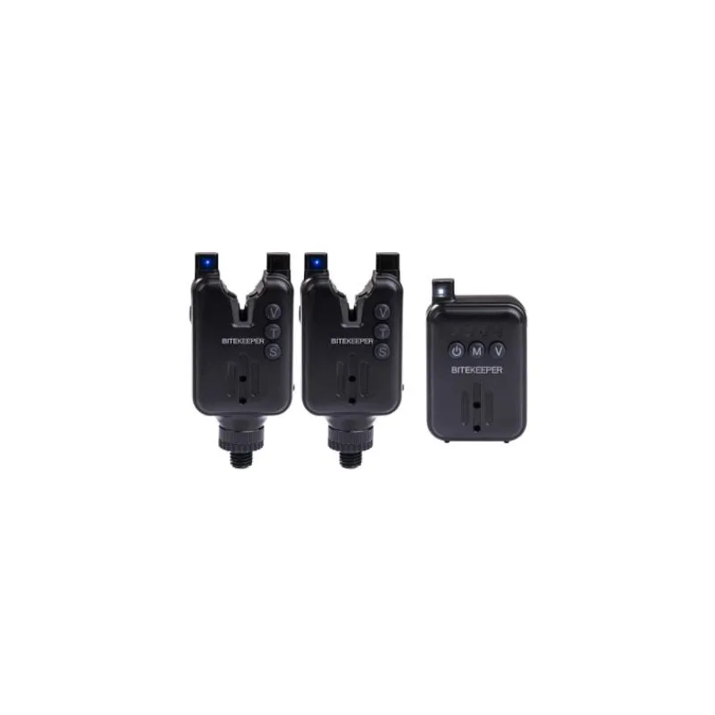 Rippton Détection^Coffret Détecteur De Touche Bitekeeper Smart Bite Alarm Set Black
