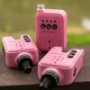 Coffret Détecteur De Touche Rippton Bitekeeper Smart Bite Alarm Set Pink
