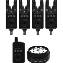 Sonik Détection^Coffret Détecteur De Touche Sks2 Alarm Set + Lampe Bivvy