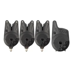Trakker Détection^Coffret Détecteur De Touche Db7-R 3 Rod Bite Alarm Set