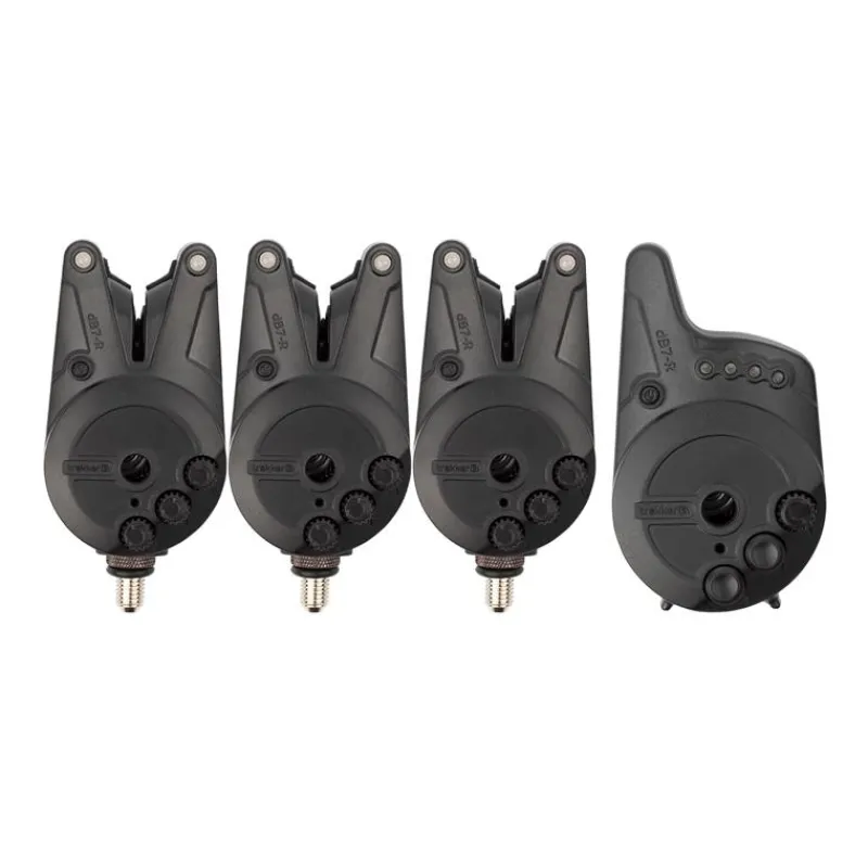 Trakker Détection^Coffret Détecteur De Touche Db7-R 3 Rod Bite Alarm Set