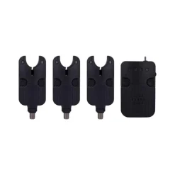 Coffret Détecteur De Touche Wychwood Solace Sas 3 Rod Presentation Set