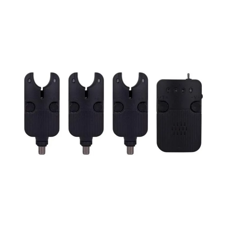 Coffret Détecteur De Touche Wychwood Solace Sas 3 Rod Presentation Set