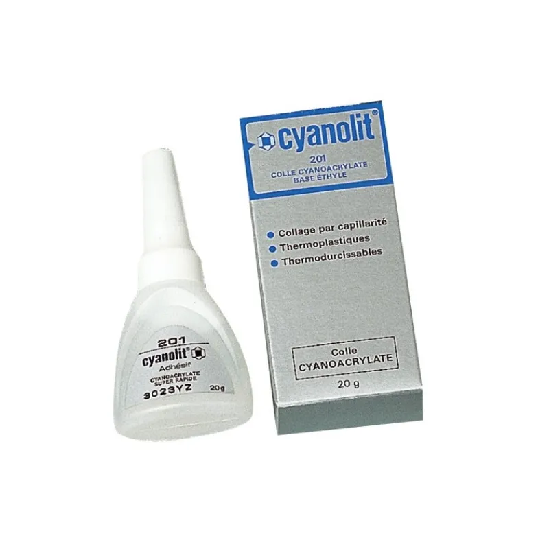 Pafex Montages Carpe^Colle Cyanolit Ultra Rapide 20G
