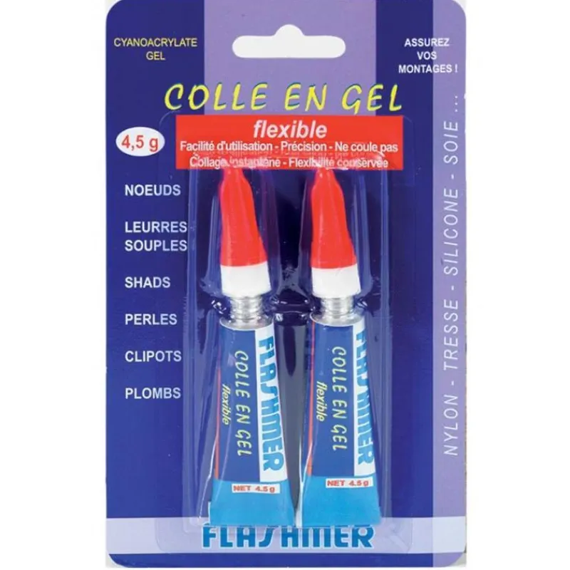 Flashmer Accessoires^Colle En Gel - Par 2