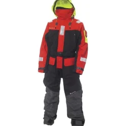 Combinaison Westin W6 Flotation Suit - Noir-Rouge