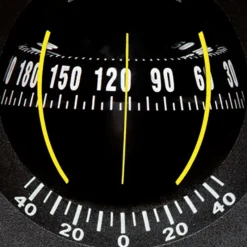 Silva Outils De Navigation^Compas 100B/H Pacific Pour Montage Cloison, Clinomètre Et Éclairage 12V