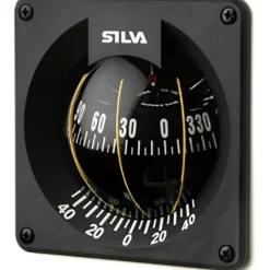 Silva Outils De Navigation^Compas 100B/H Pacific Pour Montage Cloison, Clinomètre Et Éclairage 12V
