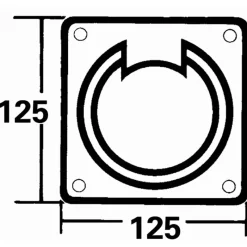 Silva Outils De Navigation^Compas 100B/H Pacific Pour Montage Cloison, Clinomètre Et Éclairage 12V