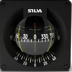 Silva Outils De Navigation^Compas 100B/H Pacific Pour Montage Cloison, Clinomètre Et Éclairage 12V