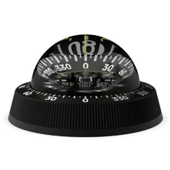 Compas Silva 85 Noir, Montage Plat Plot Avec Mémoire De Cap 360°