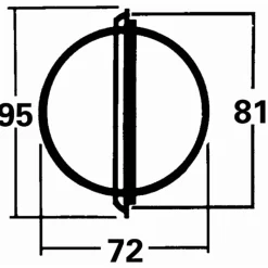 Silva Outils De Navigation^Compas 70P Montage Cloison