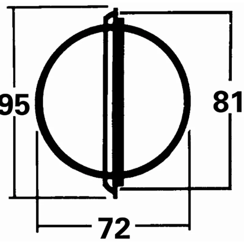Silva Outils De Navigation^Compas 70P Montage Cloison