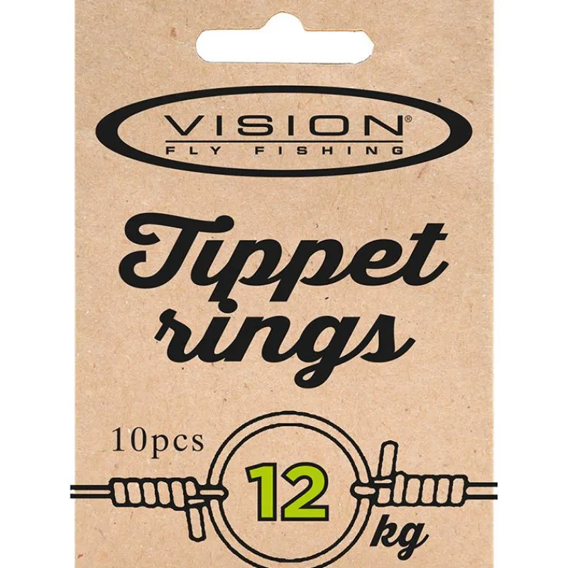 Vision Soies Mouche - Backing^Connecteur Tippet Rings