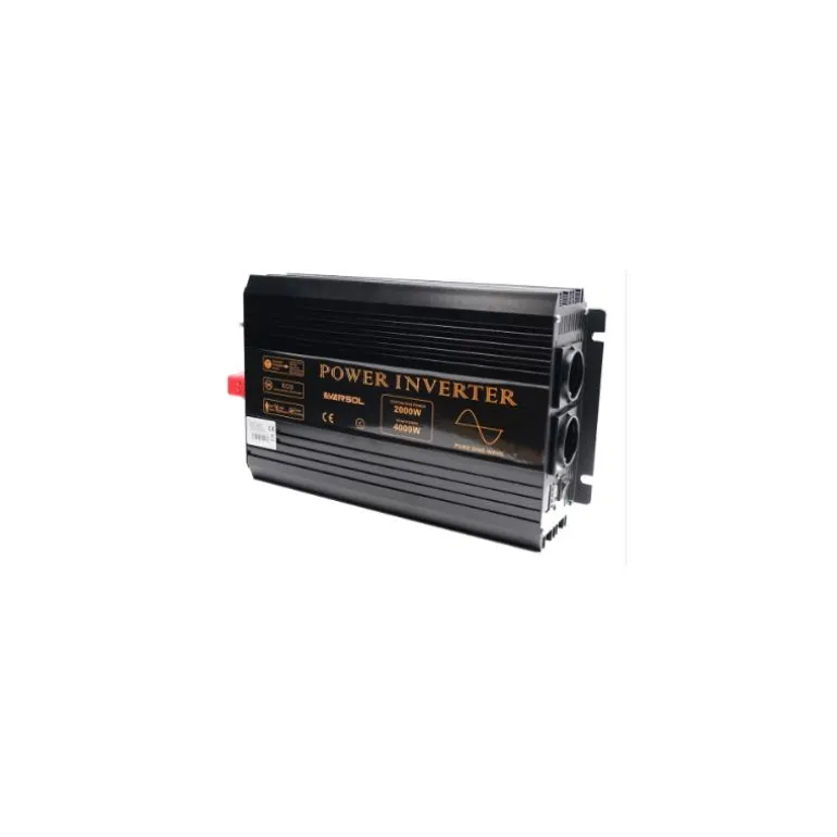 Convertisseur Eversol Psw 24V 220V 2000W Pur Sinus