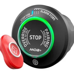 Fell Marine Batteries & Chargeurs^Coupe Circuit Moteur Mob+ Multi Fob Gris Et Capsule Xfob Multi Rouge