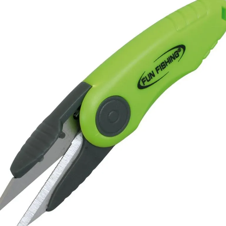 Coupe Fil Fun Fishing Pliant