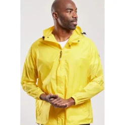 Coupe Vent Homme Bermudes Noroit 2 Impermeable - Jaune