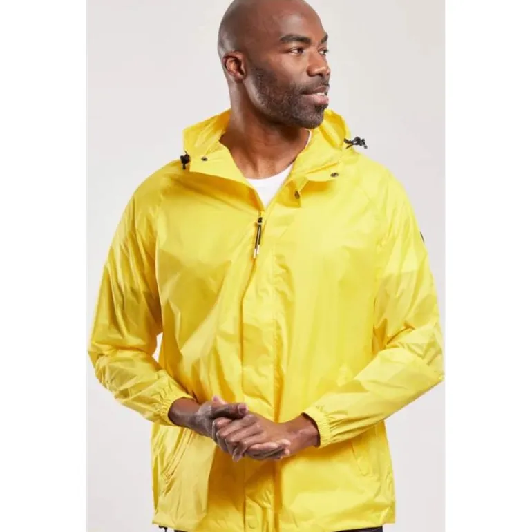Coupe Vent Homme Bermudes Noroit 2 Impermeable - Jaune