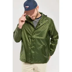 Coupe Vent Homme Bermudes Noroit 2 Impermeable - Kaki