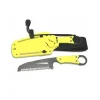 HPA Sécurité & Secours^Couteau De Securite & Sauvetage Smj Air Water Rescue Jaune