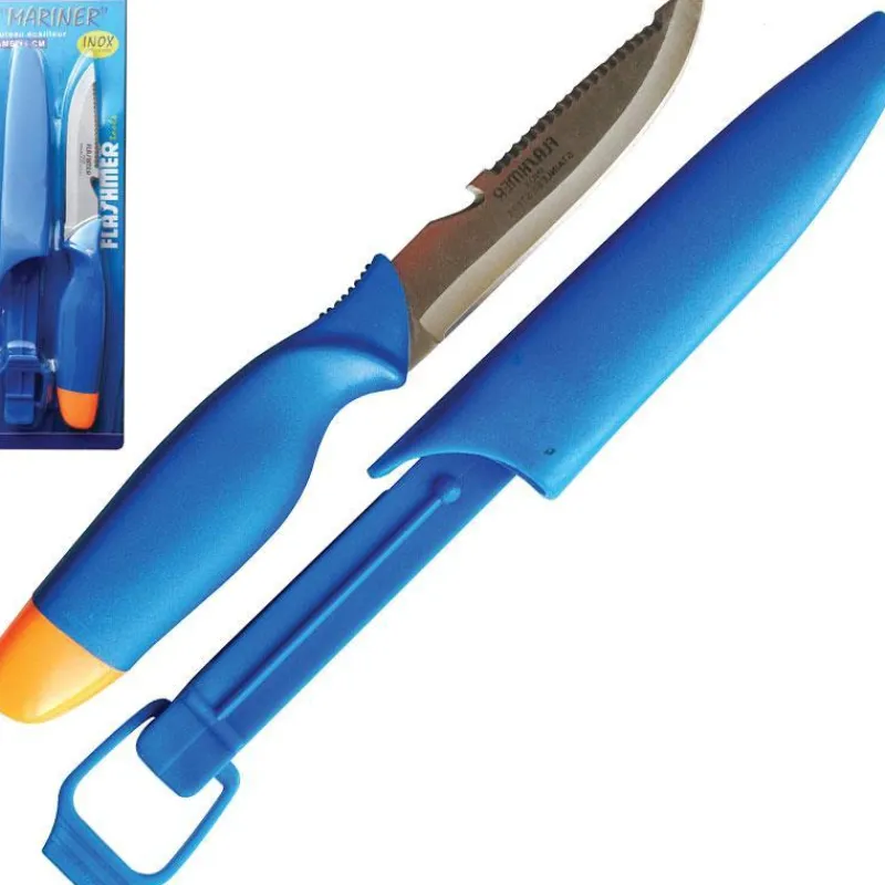 Flashmer Outillage^Couteau Ecailleur Flottant Mariner