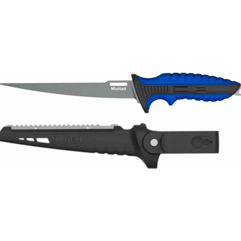 Mustad Outillage^Couteau À Filet 4116 Stainless Steel Fillet Knife